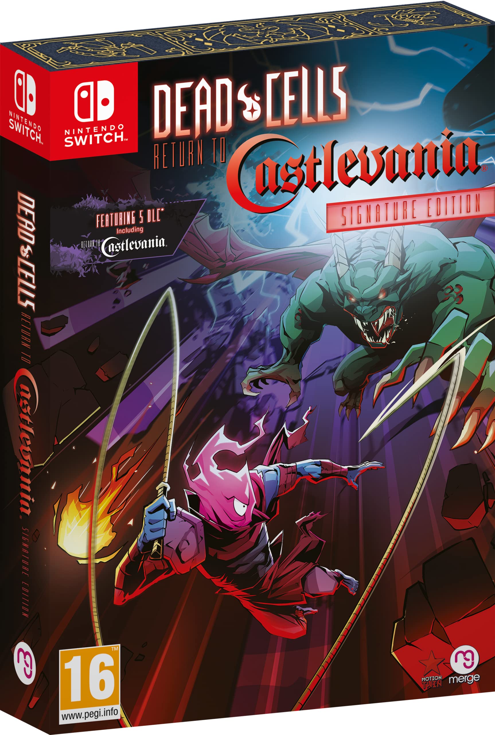 Dead Cells: Return to Castlevania Signature Edition (Switch) Dead Cells: Return to Castlevania Signature Edition (Switch)